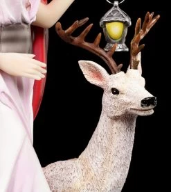 Elfen Figur Mit Hirsch - Nienna -Figuren Deko Verkauf Elfe Reh Laterne 6 1280x1280
