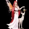 Elfen Figur Mit Hirsch - Nienna