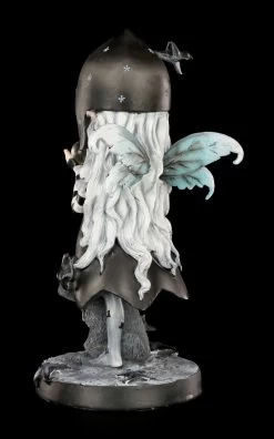 Elfen Figur Mit Katze - Black Stars -Figuren Deko Verkauf Elfe Schwarz Stars 4 1280x1280