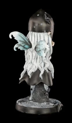 Elfen Figur Mit Katze - Black Stars -Figuren Deko Verkauf Elfe Schwarz Stars 6 1280x1280