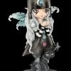 Elfen Figur Mit Katze - Black Stars -Figuren Deko Verkauf Elfe Schwarz Stars 1280x1280
