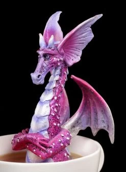 Elfen Figur Mit Tasse - Cup Fairy With Dragon -Figuren Deko Verkauf Elfe Tasse Drache 5 1280x1280