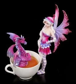 Elfen Figur Mit Tasse - Cup Fairy With Dragon -Figuren Deko Verkauf Elfe Tasse Drache 6 1280x1280