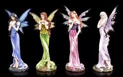 Elfen Figuren 4er Set - Vier Farben Der Freude -Figuren Deko Verkauf Elfen 2 1280x1280