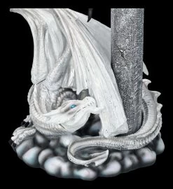 Elfen Figur - Alaina Mit Weißem Drachen -Figuren Deko Verkauf Elfen Figur Alaina mit weissem Drachen 1 1280x1280