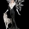Elfen Figur - Dark Aura Mit Wolf -Figuren Deko Verkauf Elfen Figur Dark Aura Mit Wolf 1 1280x1280