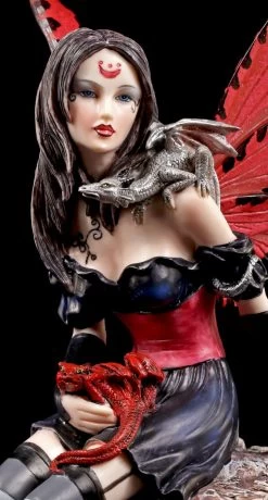 Elfen Figur Mit Drachen Jungen - Natascha -Figuren Deko Verkauf Elfen Figur Drachen Jungen 5 1280x1280