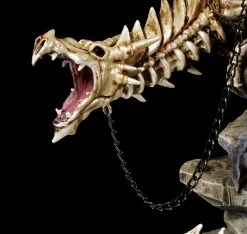 Dark Angel Figur - Larua Mit Skelett Drache -Figuren Deko Verkauf Elfen Figur Larua Mit Skelett Drache 6 1280x1280