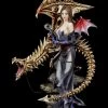 Dark Angel Figur - Larua Mit Skelett Drache -Figuren Deko Verkauf Elfen Figur Larua Mit Skelett Drache 1280x1280
