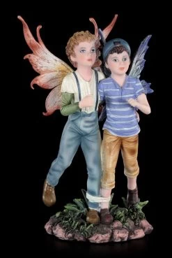 Elfen Jungen Figur - Laufen Mit Drei Beinen