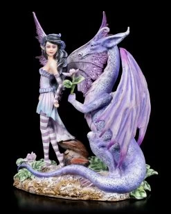Elfen Figur Mit Drache - Dragons Are Romantic -Figuren Deko Verkauf Elfen Figur Mit Drache Dragons Are Romantic 1 1280x1280