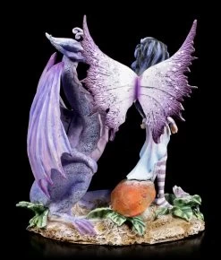 Elfen Figur Mit Drache - Dragons Are Romantic -Figuren Deko Verkauf Elfen Figur Mit Drache Dragons Are Romantic 2 1280x1280