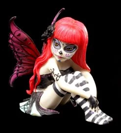 NEMESIS NOW Elfen Figur Valentina - Sugar Skull Fairy