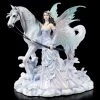 Elfen Figur Mit Pferd - Winter Wings By Nene Thomas -Figuren Deko Verkauf Elfen Figur Winter Wings By Nene Thomas 1280x1280