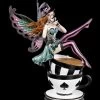 NEMESIS NOW Elfen Figur - Wonderland Fairy Hatter -Figuren Deko Verkauf Elfen Figur Wonderland Fairy Hatter 1280x1280