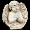 Engel Figur - Cherub Im Gebet Vertieft