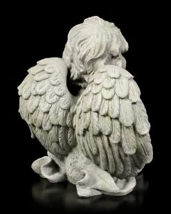 Engel Gartenfigur - Junge Schaut Verträumt -Figuren Deko Verkauf Engel Gartenfigur Junge Schaut Vertraeumt 4 1280x1280