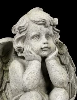 Engel Gartenfigur - Junge Schaut Verträumt -Figuren Deko Verkauf Engel Gartenfigur Junge Schaut Vertraeumt 5 1280x1280