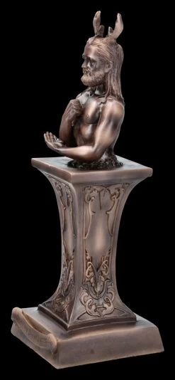 Büste - Gehörnter Gott Cernunnos -Figuren Deko Verkauf FS12177 Bueste Gehoernter Gott Cernunnos 3 1280x1280