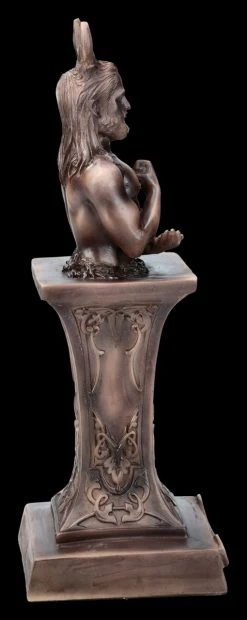 Büste - Gehörnter Gott Cernunnos -Figuren Deko Verkauf FS12177 Bueste Gehoernter Gott Cernunnos 8 1280x1280