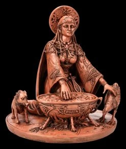 Keltische Göttin Der Fruchtbarkeit - Ceridwen