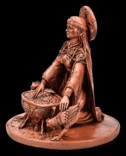 Keltische Göttin Der Fruchtbarkeit - Ceridwen -Figuren Deko Verkauf FS12186 Keltische Goettin der Fruchtbarkeit Ceridwen 3 1280x1280