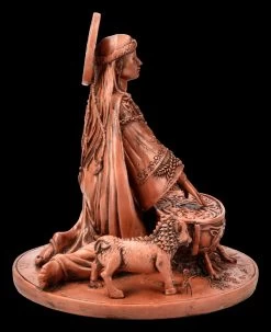 Keltische Göttin Der Fruchtbarkeit - Ceridwen -Figuren Deko Verkauf FS12186 Keltische Goettin der Fruchtbarkeit Ceridwen 8 1280x1280