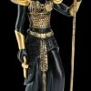 Ägyptische Krieger Figur - Bastet - Schwarz Gold -Figuren Deko Verkauf FS12910 Aegyptische Krieger Figur Bastet Schwarz Gold 1 1280x1280