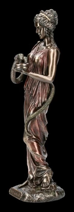 Hygeia Figur - Griechische Göttin Der Gesundheit -Figuren Deko Verkauf FS13443 Hygeia Figur Griechische Goettin der Gesundheit 3 1280x1280