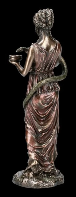 Hygeia Figur - Griechische Göttin Der Gesundheit -Figuren Deko Verkauf FS13443 Hygeia Figur Griechische Goettin der Gesundheit 5 1280x1280