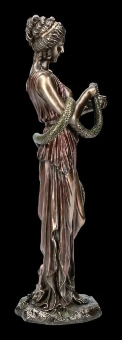 Hygeia Figur - Griechische Göttin Der Gesundheit -Figuren Deko Verkauf FS13443 Hygeia Figur Griechische Goettin der Gesundheit 8 1280x1280