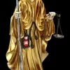Santa Muerte Figur - Goldfarben -Figuren Deko Verkauf FS13954 Santa Muerte Figur goldfarben 1 1280x1280