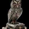 Steampunk Figur - Eule Wissensdurst -Figuren Deko Verkauf FS14324 Steampunk Figur Eule Wissensdurst 1 1280x1280