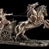 Achilles Figur - Im Streitwagen Zum Kampf