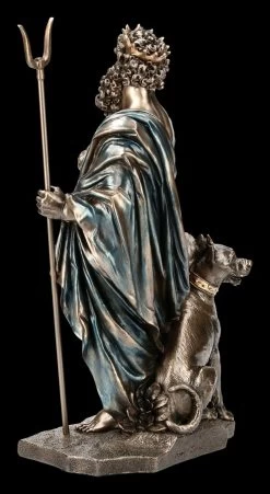 Hades Figur Mit Zerberus - Herrscher Der Unterwelt -Figuren Deko Verkauf FS14973 Hades Figur mit Zerberus Herrscher der Unterwelt 5 1280x1280