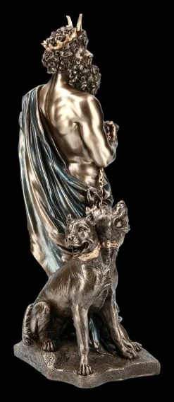 Hades Figur Mit Zerberus - Herrscher Der Unterwelt -Figuren Deko Verkauf FS14973 Hades Figur mit Zerberus Herrscher der Unterwelt 8 1280x1280