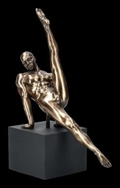Männliche Akt Figur - Turnübung Auf Monolith -Figuren Deko Verkauf FS16491 Maennliche Akt Figur Turnuebung auf Monolith 2 1280x1280
