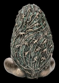 Tausendjährige Gaia Figur - Mutter Erde Bronziert -Figuren Deko Verkauf FS16969 Tausendjaehrige Gaia Figur Mutter Erde bronziert 6 1280x1280