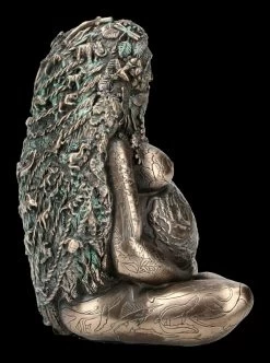 Tausendjährige Gaia Figur - Mutter Erde Bronziert -Figuren Deko Verkauf FS16969 Tausendjaehrige Gaia Figur Mutter Erde bronziert 8 1280x1280