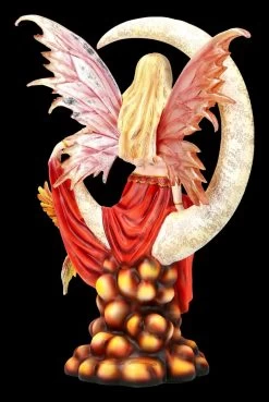 Elfen Figur Mit Phoenix - Fire Moon By Nene Thomas -Figuren Deko Verkauf FS16970 Elfen Figur mit Phoenix Fire Moon by Nene Thomas 6 1280x1280