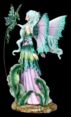 Elfen Figur Mit Drache - Discovery By Amy Brown -Figuren Deko Verkauf FS19185 Elfen Figur mit Drache Discovery by Amy Brown 5 1280x1280