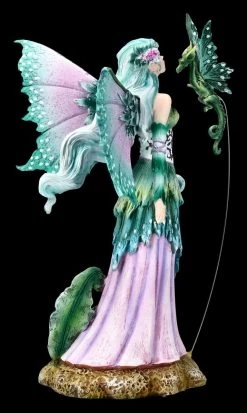 Elfen Figur Mit Drache - Discovery By Amy Brown -Figuren Deko Verkauf FS19185 Elfen Figur mit Drache Discovery by Amy Brown 8 1280x1280