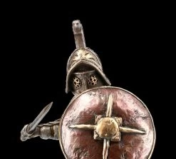 Gladiator Figur - Murmillo Im Kampf Mit Schwert 15 Gladiator Figur - Murmillo Im Kampf Mit Schwert -Figuren Deko Verkauf FS20407 Murmillo Gladiator mit Schwert 10 1280x1280