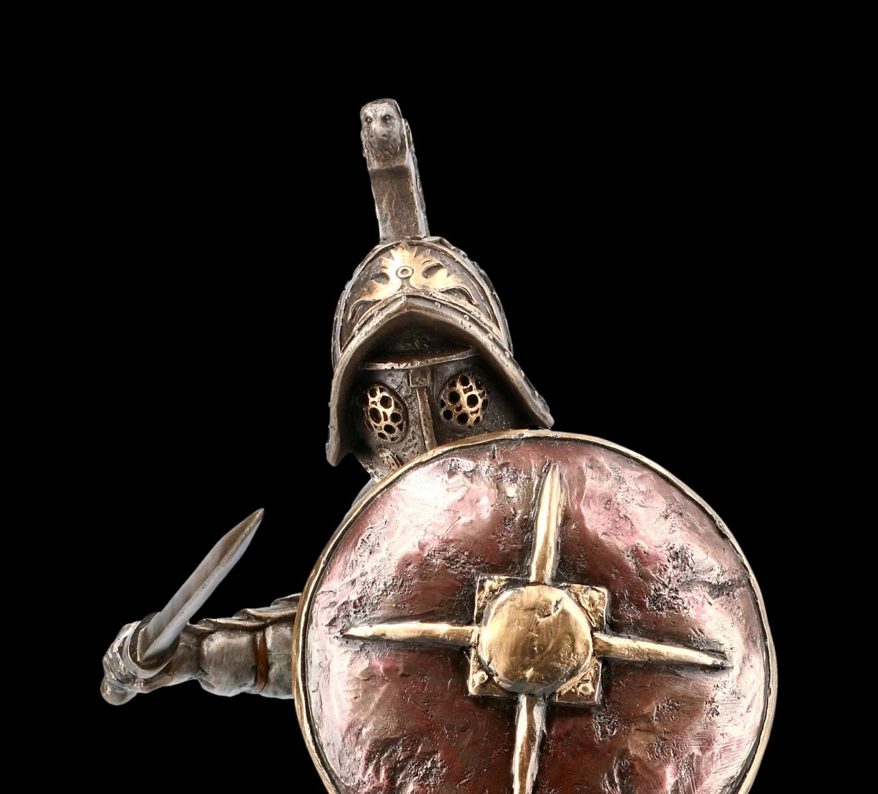 Gladiator Figur - Murmillo Im Kampf Mit Schwert 9 Gladiator Figur - Murmillo Im Kampf Mit Schwert – Bild 7