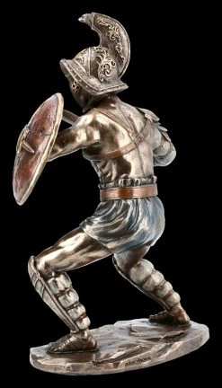 Gladiator Figur - Murmillo Im Kampf Mit Schwert 11 Gladiator Figur - Murmillo Im Kampf Mit Schwert -Figuren Deko Verkauf FS20407 Murmillo Gladiator mit Schwert 4 1280x1280