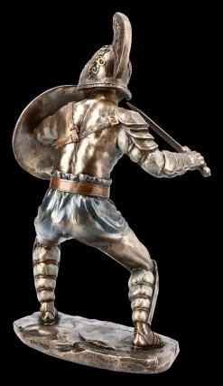 Gladiator Figur - Murmillo Im Kampf Mit Schwert 12 Gladiator Figur - Murmillo Im Kampf Mit Schwert -Figuren Deko Verkauf FS20407 Murmillo Gladiator mit Schwert 6 1280x1280