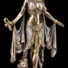 Bastet Figur Mit Ankh