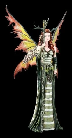 Elfen Figur - The Green Woman -Figuren Deko Verkauf FS20466 Elfen Figur The Green Woman 1 1280x1280