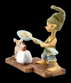 Pixie Kobold Figur - Popcorn über Kerze -Figuren Deko Verkauf FS20477 Pixie Kobold Figur Popcorn ueber Kerze 3 1280x1280