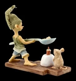 Pixie Kobold Figur - Popcorn über Kerze -Figuren Deko Verkauf FS20477 Pixie Kobold Figur Popcorn ueber Kerze 7 1280x1280
